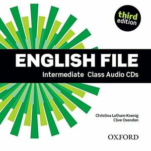 English File 3E Intermediate Class Audio CDs imagine