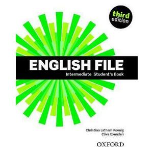 English File 3E Intermediate Student's Book imagine
