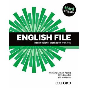 English File 3E Intermediate Workbook with key imagine
