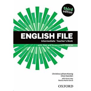 English File 3E Intermediate Teacher's Book with Test and Ass CD-ROM imagine