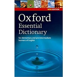 Oxford Essential Dictionary, New Edition imagine