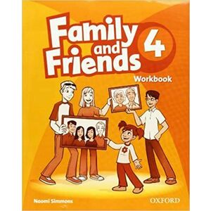 Family and Friends 4 Workbook imagine