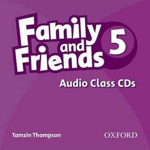 Family & Friends 5: Class Audio CD- REDUCERE 35% imagine
