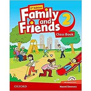 Family and Friends 2E Level 2 Class Book imagine