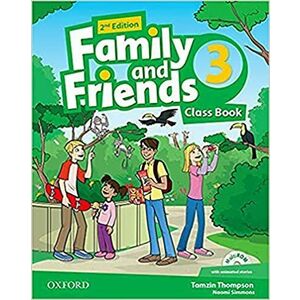 Family and Friends 2E Level 3 Class Book imagine