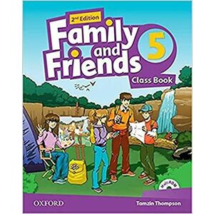 Family and Friends 2E Level 5 Class Book imagine
