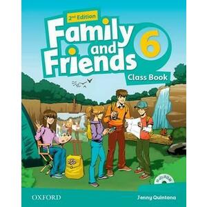 Family and Friends 2E Level 6 Class Book imagine