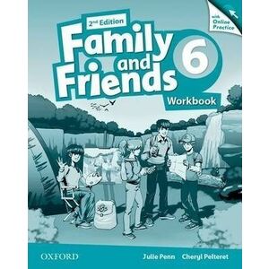 Family and Friends 2E Level 6 Workbook with Online Practice imagine