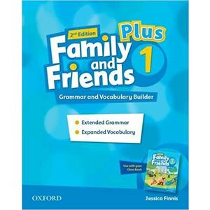 Family and Friends 2E Plus 1 Grammar and Vocabulary Builder imagine