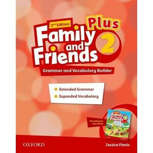 Family and Friends 2E Plus Level 2 Grammar and Vocabulary Builder imagine
