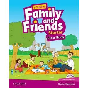 Family and Friends 2E Starter Class Book imagine
