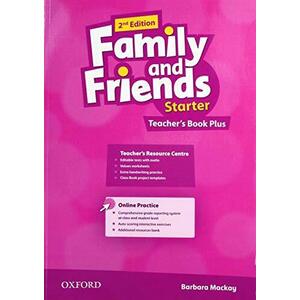 Family and Friends 2E Starter Teacher's Book Plus imagine