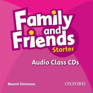 Family and Friends Starter Audio Class CD (2 Discs) imagine