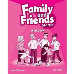 Family and Friends Starter Workbook imagine
