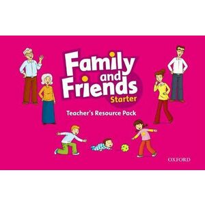 Family and Friends Starter Teacher's Resource Pack imagine