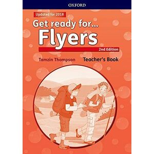 Get ready for...: Flyers: Teacher's Book and Classroom Presentation Tool imagine