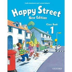 Happy Street 1 New Edition Class Book imagine