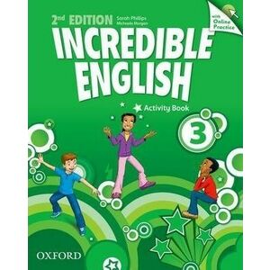 Incredible English: 3: Workbook with Online Practice Pack - Second Edition imagine
