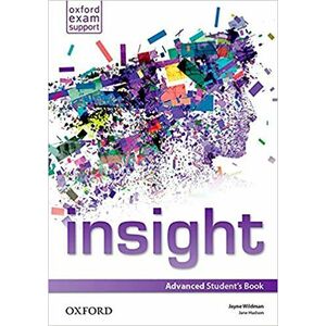 Insight Advanced Student's Book imagine
