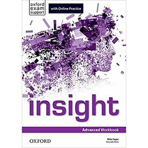 Insight Advanced Workbook and Online Practice imagine
