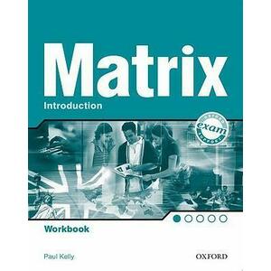 New Matrix 2E Introduction Workbook-REDUCERE 35% imagine