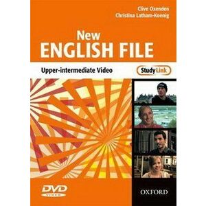 New English File Upper-Intermediate StudyLink Video DVD imagine