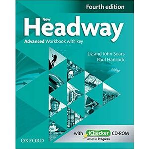 New Headway 4E Advanced WB W/KEY & ICHECK PK imagine