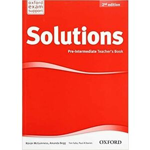 Solutions 2E Pre-Intermediate Teacher's Book imagine