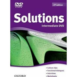 Solutions 2E Intermediate DVD-ROM imagine