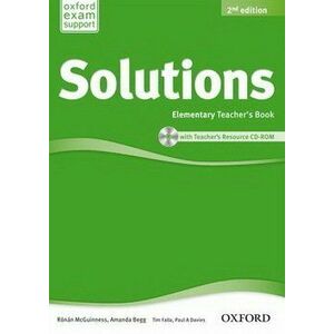 Solutions 2E Elementary Teacher's Book imagine