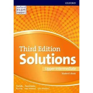 Solutions 3E Upper Intermediate Student's Book imagine