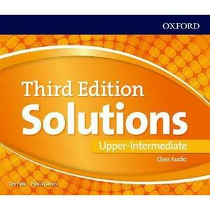 Solutions 3E Upper-Intermediate Class Audio CDs imagine