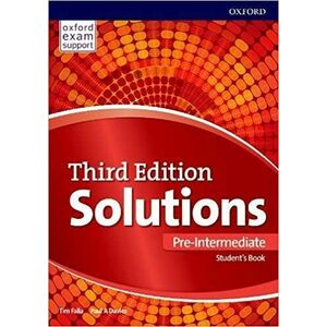 Solutions 3E Pre-Intermediate Student's Book and Online Practice Pack imagine