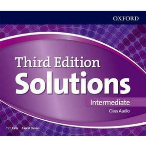 Solutions 3E Intermediate Class Audio CDs imagine