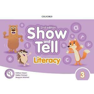Show and Tell 2E Level 3 Literacy Book imagine