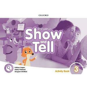 Show and Tell 2E Level 3 Activity Book imagine