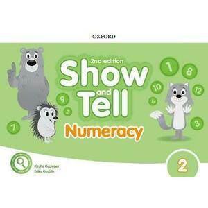 Show and Tell 2E Level 2 Numeracy Book imagine