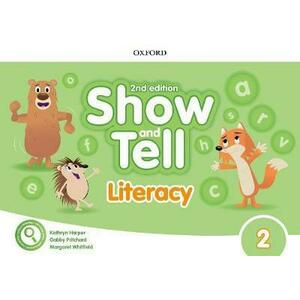 Show and Tell 2E Level 2 Literacy Book imagine