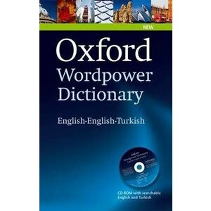 Oxford Wordpower Dictionary English-English-Turkish imagine