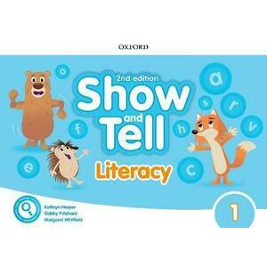 Show and Tell 2E Level 1 Literacy Book imagine