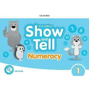 Show and Tell 2E Level 1 Numeracy Book imagine