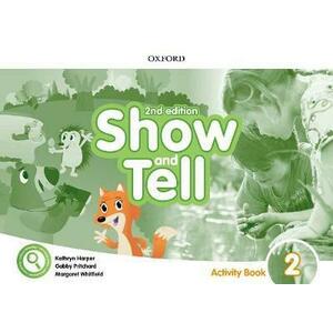 Show and Tell 2E Level 2 Activity Book imagine