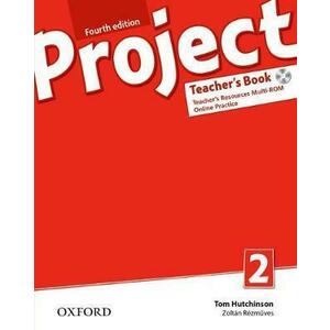 Project 4E Level 2 Teacher's Book and Onl Practice Pack imagine