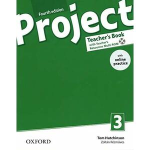 Project 4E Level 3 Teacher's Book and Onl Practice Pack imagine