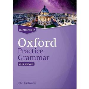 Oxford Practice Grammar Intermediate with Key-Updated Edition imagine