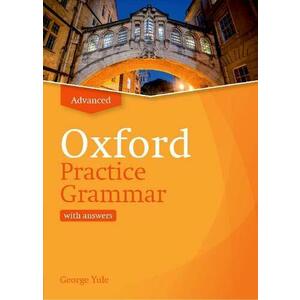 Oxford Practice Grammar Advanced with Key-Updated Edition imagine