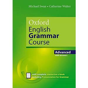 Oxford English Grammar Course Advanced with Key (includes e-book) imagine