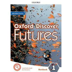 Oxford Discover Futures Level 1 Workbook with Online Practice imagine