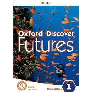 Oxford Discover Futures Level 1 Student Book imagine