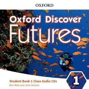 Oxford Discover Futures Level 1 Class Audio CDs imagine